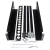 StarTech.com 2U Fixed 19 inch Adjustable Depth Universal Server Rack Rails