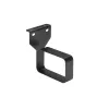 StarTech.com Multi-Directional Vertical Server Rack Cable Management D-Ring Hook 2.4x3.9in (6x10cm)