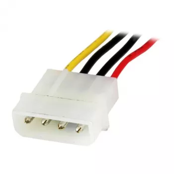 StarTech.com 12in LP4 Power Extension Cable - M/F, Molex (4-pin), Molex (4-pin), 0.304 m, Male, Female, Straight