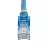 StarTech.com Cat5e Patch Cable with Snagless RJ45 Connectors - 2m, Blue