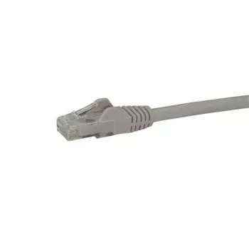 StarTech.com 7m CAT6 Ethernet Cable - Grey CAT 6 Gigabit Ethernet Wire -250MHz 100W PoE RJ45 UTP Network/Patch Cord Snagless w/Strain Relief Individually Tested