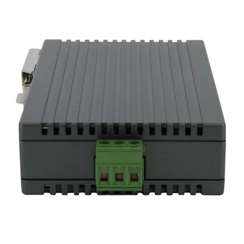 StarTech.com 5-port industrial Ethernet switch - DIN rail mountable