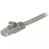 StarTech.com 1.5m CAT6 Ethernet Cable - Grey CAT 6 Gigabit Ethernet Wire -250MHz 100W PoE RJ45 UTP Network/Patch Cord Snagless w/Strain Relief Individually Tested