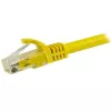 StarTech.com 1.5m CAT6 Ethernet Cable - Yellow CAT 6 Gigabit Ethernet Wire -250MHz 100W PoE RJ45 UTP Network/Patch Cord Snagless w/Strain Relief Individually Tested
