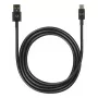 USB A to USB C cable MOBILIS 020013 — 1 m, data 0.48 Gbit/s, black