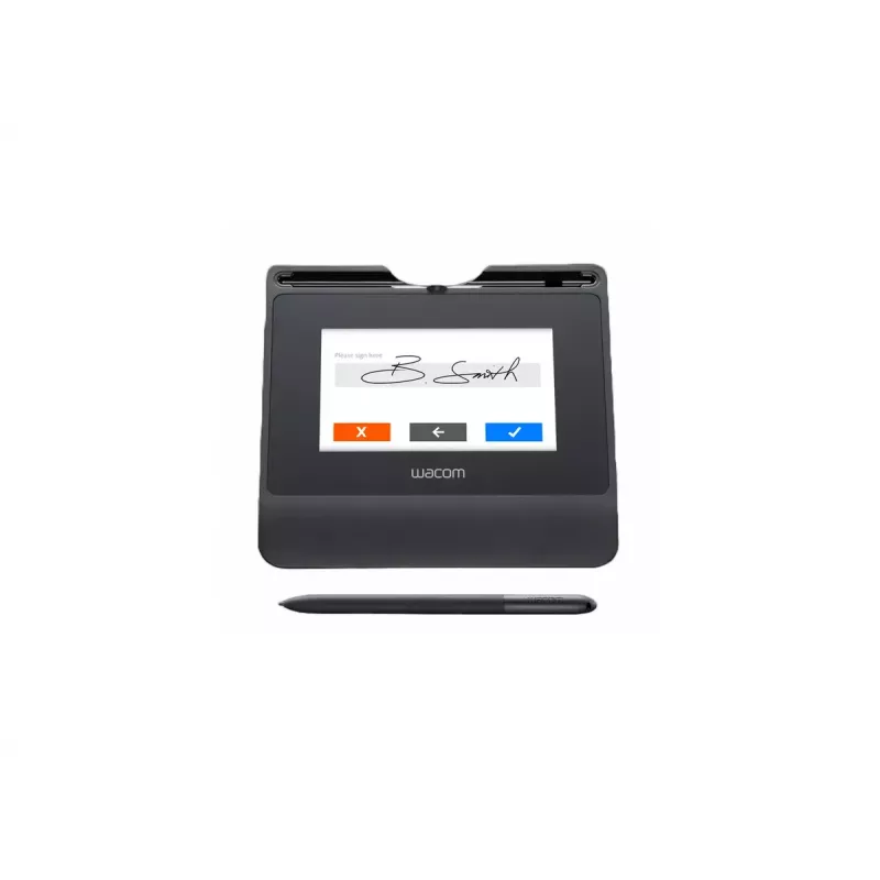 Graphic Tablet Wacom STU-540 12.7 cm TFT 800x480 Black
