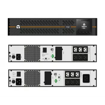 Vertiv Liebert Edge Uninterruptible Power Supply (UPS) - 1500VA 1350W 230V 2U Line Interactive AVR Tower/Rack Mount