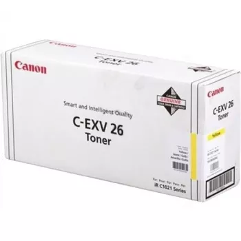 Toner cartridge Canon C-EXV 26 6000 pages Yellow