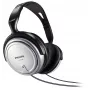 Philips Indoor Corded TV Headphone SHP2500/10, Wired, 15 - 22000 Hz, Music, 909 g, Headphones, Black, Silver