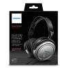 Philips Indoor Corded TV Headphone SHP2500/10, Wired, 15 - 22000 Hz, Music, 909 g, Headphones, Black, Silver
