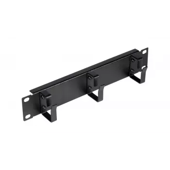 Cable ring EQUIP EZMR-10-B — metal, black, rack accessory, 1 pc, 174 g