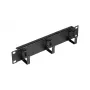 Cable ring EQUIP EZMR-10-B — metal, black, rack accessory, 1 pc, 174 g