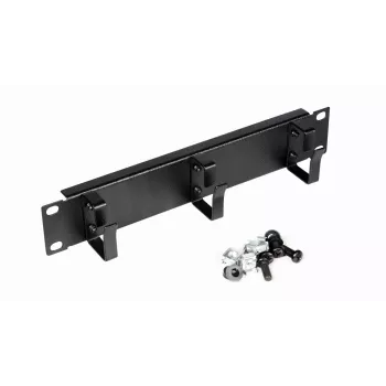 Cable ring EQUIP EZMR-10-B — metal, black, rack accessory, 1 pc, 174 g