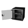 Cable ring EQUIP EZMR-10-B — metal, black, rack accessory, 1 pc, 174 g