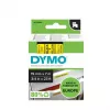 DYMO Authentic D1 Labels | Black Print on Yellow Tape | 19 mm x 7 m | Self-Adhesive Labels for LabelManager Label Makers | Made in Europe
