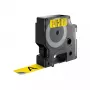 DYMO Authentic D1 Labels | Black Print on Yellow Tape | 19 mm x 7 m | Self-Adhesive Labels for LabelManager Label Makers | Made in Europe