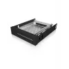 ICY BOX IB-2216StS - Mobiles Speicher-Rack - 2.5 (6.4 cm)