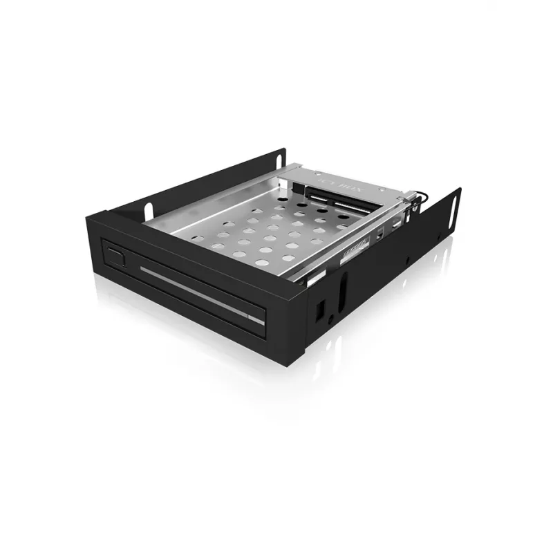 ICY BOX IB-2216StS - Mobiles Speicher-Rack - 2.5 (6.4 cm)