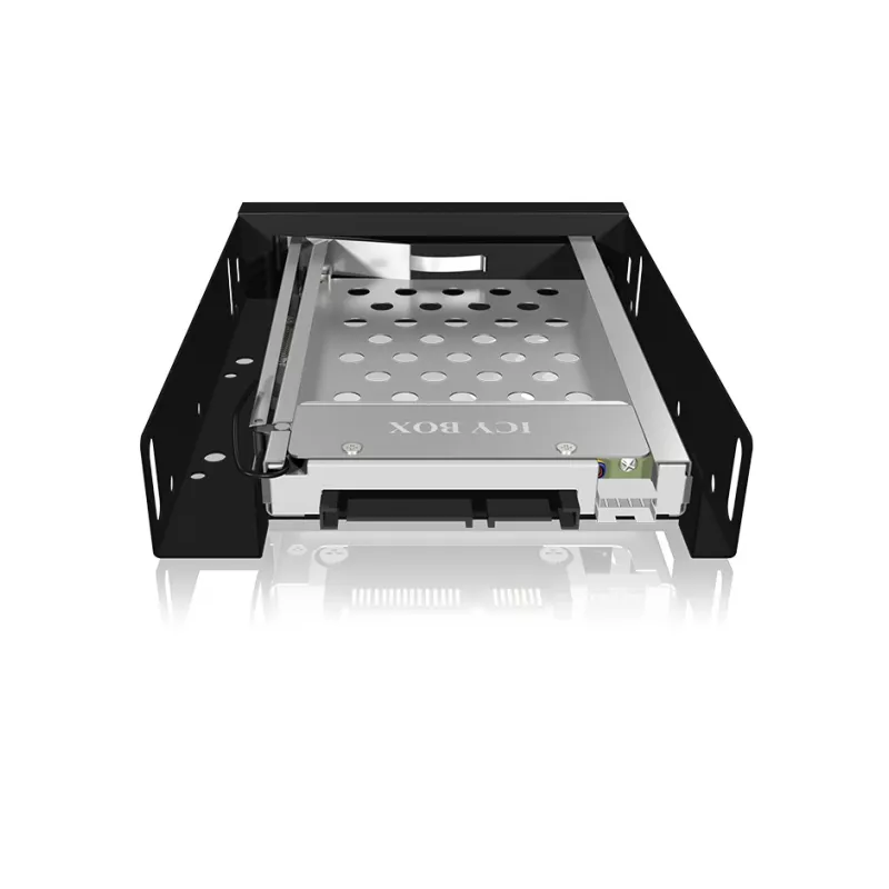 ICY BOX IB-2216StS - Mobiles Speicher-Rack - 2.5 (6.4 cm)