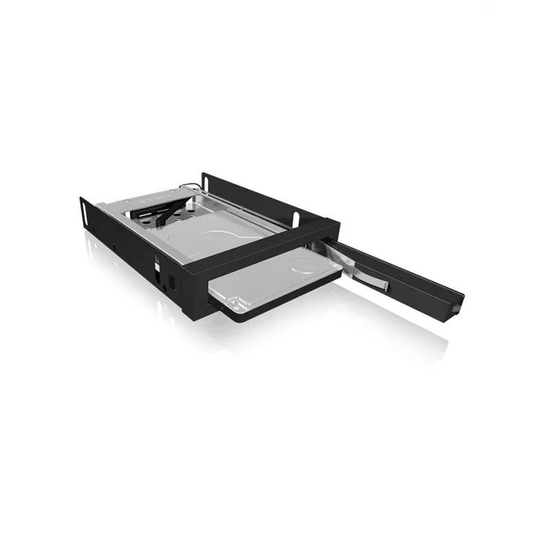 ICY BOX IB-2216StS - Mobiles Speicher-Rack - 2.5 (6.4 cm)