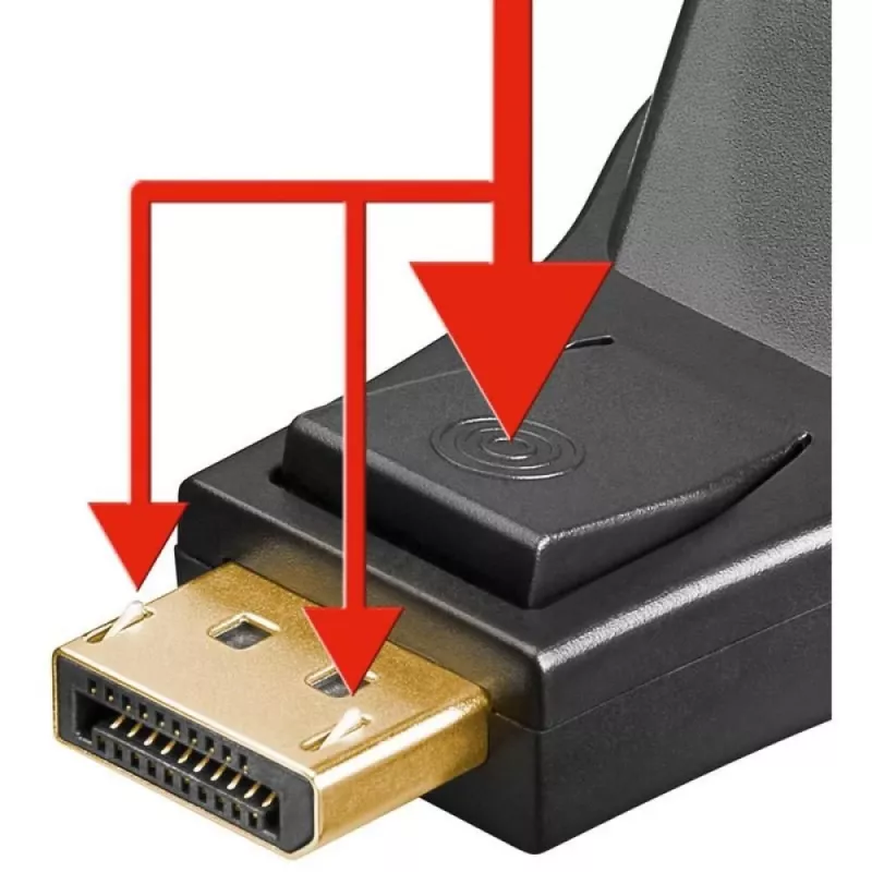 Techly DisplayPort Adapter DP M to DVI-I 24 + 5 F IADAP DSP-229
