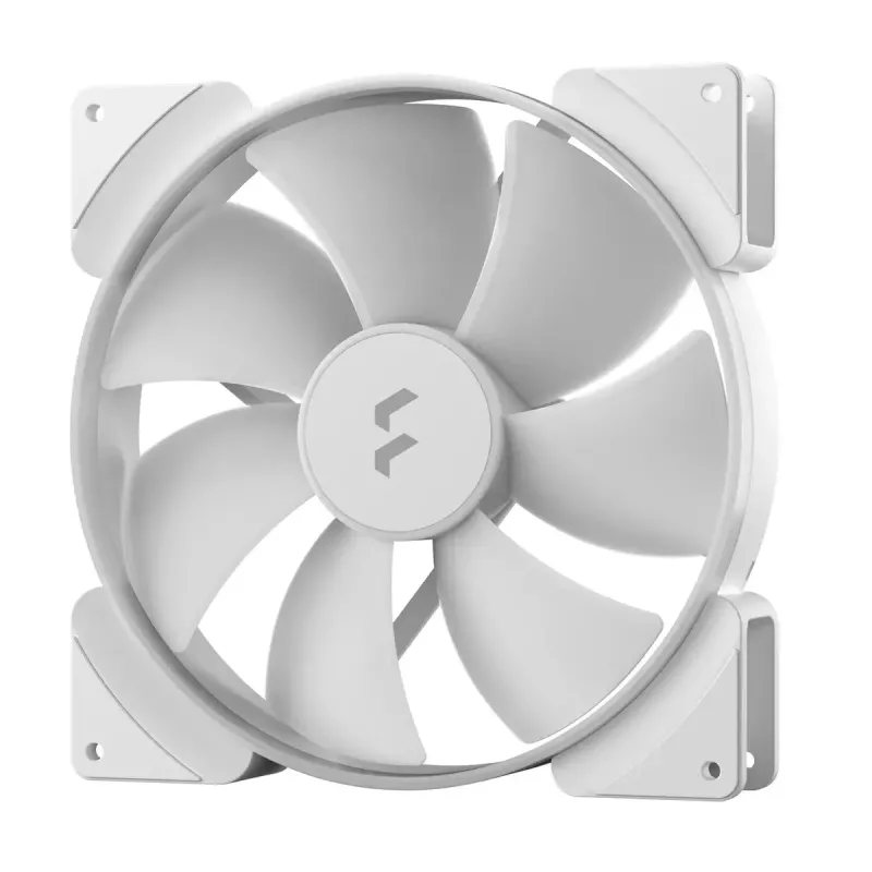Fractal Design Prisma AL-18 ARGB PWM Case Fan, 180 mm, White
