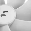Fractal Design Prisma AL-18 ARGB PWM Case Fan, 180 mm, White