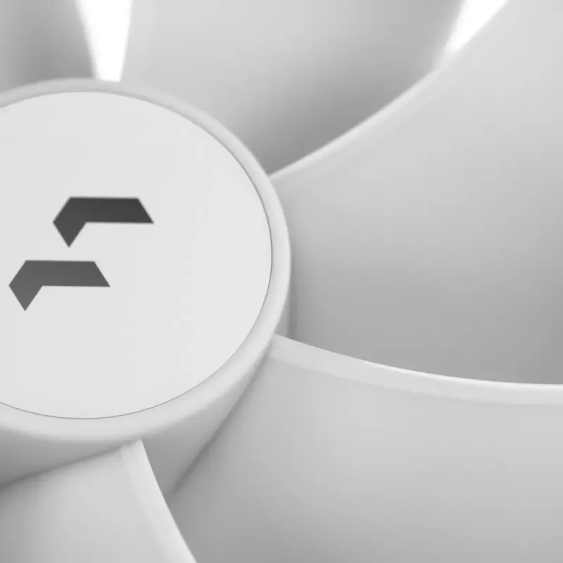 Fractal Design Prisma AL-18 ARGB PWM Case Fan, 180 mm, White