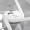 Fractal Design Prisma AL-18 ARGB PWM Case Fan, 180 mm, White