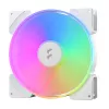 Fractal Design Prisma AL-18 ARGB PWM Case Fan, 180 mm, White