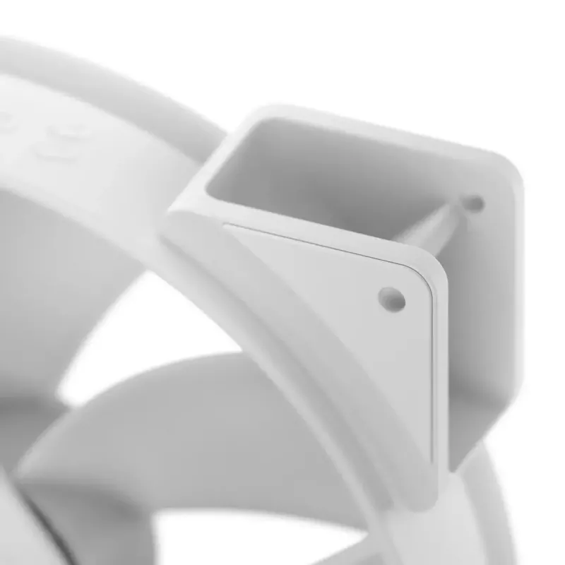 Fractal Design Prisma AL-18 ARGB PWM Case Fan, 180 mm, White