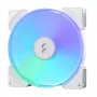 Fractal Design Prisma AL-18 ARGB PWM Case Fan, 180 mm, White