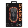 Gaming Mouse Deltaco DM210 Wired Ultrathin RGB Black