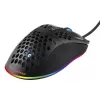 Gaming Mouse Deltaco DM210 Wired Ultrathin RGB Black