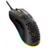 Gaming Mouse Deltaco DM210 Wired Ultrathin RGB Black