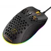 Gaming Mouse Deltaco DM210 Wired Ultrathin RGB Black