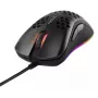 Gaming Mouse Deltaco DM210 Wired Ultrathin RGB Black