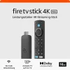 Smart TV dongle Amazon 4K Ultra HD USB, Wi‑Fi 6 (802.11ax), 3840×2160, USB powered, black