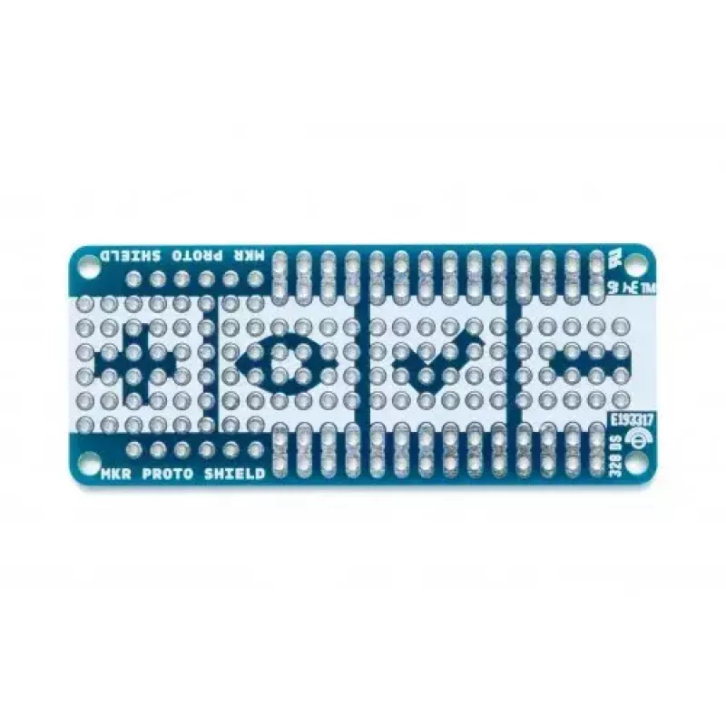 Proto shield Arduino MKR Proto Shield Blue