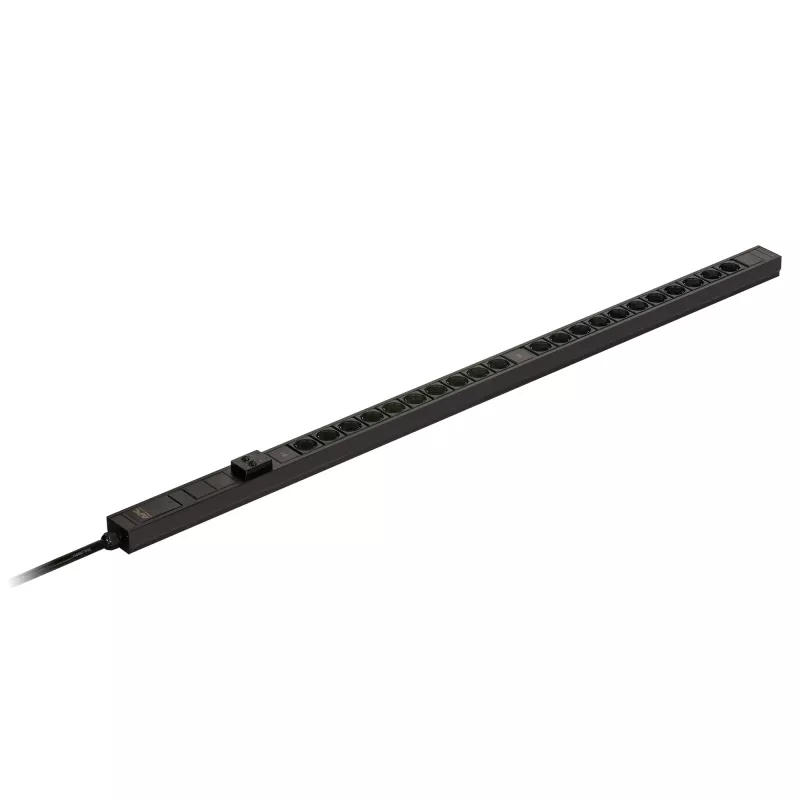 APC Easy Rack PDU, Basic, 0U, 1 Phase, 7.4kW, 230V, 32A, 21 x SCHUKO outlets, IEC60309 2P + E inlet