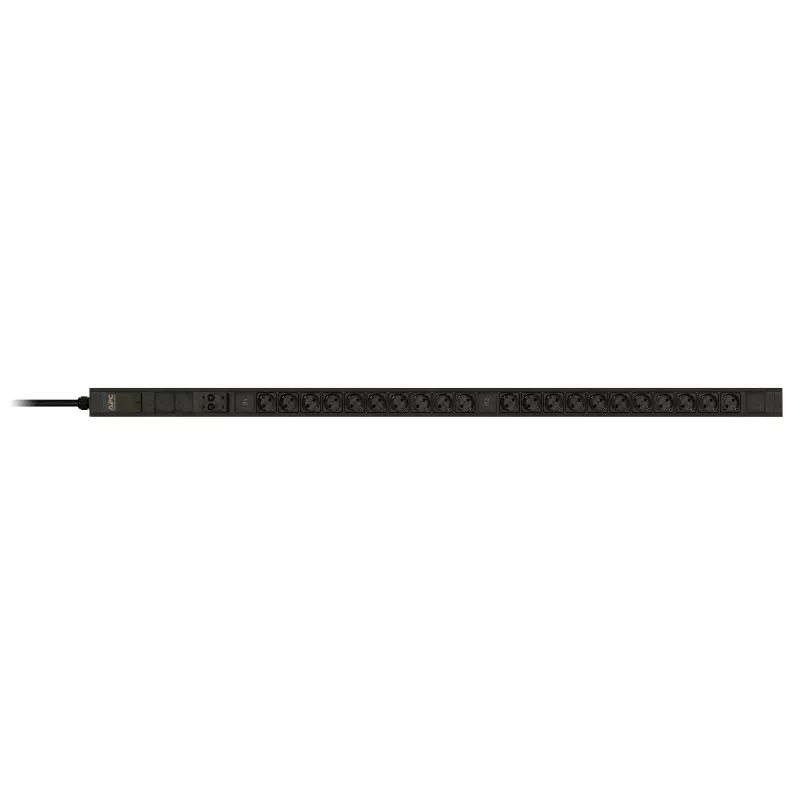 APC Easy Rack PDU, Basic, 0U, 1 Phase, 7.4kW, 230V, 32A, 21 x SCHUKO outlets, IEC60309 2P + E inlet
