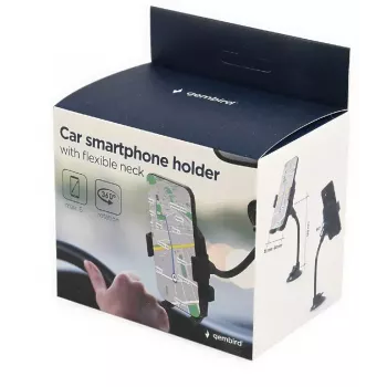 Active holder Gembird TA-CHW-04 Mobile phone Smartphone Black