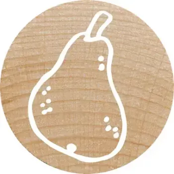 Round Stamp Colop 165226 Rubber Wood 3 cm Diameter