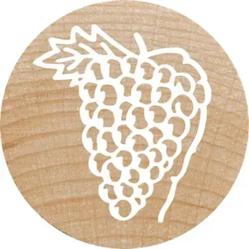 Round Stamp Colop 165226 Rubber Wood 3 cm Diameter