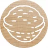 Round Stamp Colop 165226 Rubber Wood 3 cm Diameter