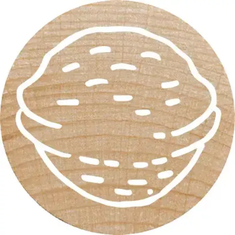 Round Stamp Colop 165226 Rubber Wood 3 cm Diameter