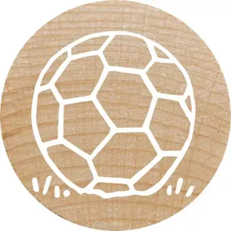 Round Stamp Colop 165226 Rubber Wood 3 cm Diameter