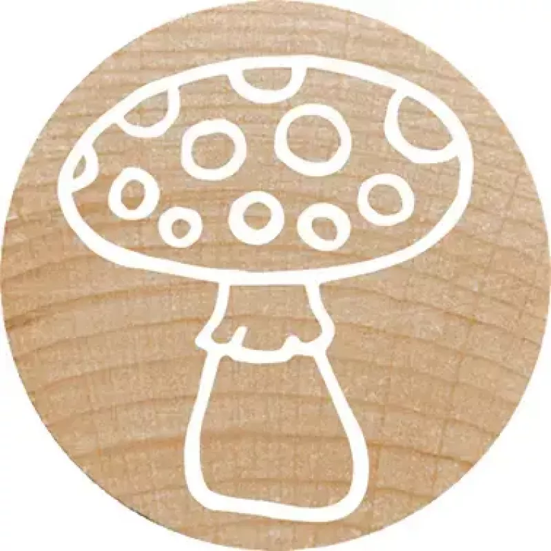 Round Stamp Colop 165226 Rubber Wood 3 cm Diameter