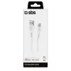 Lightning Cable SBS TECABLEUSBIP5289W 2m White USB A