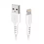 Lightning Cable SBS TECABLEUSBIP5289W 2m White USB A